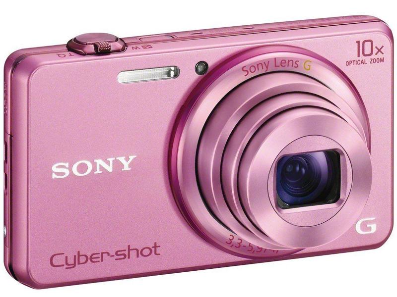 SONY Cyber−Shot DSC-WX200 Câmera Digital Sony DSC-WX200 18.2MP LCD 2,7” - Zoom Óptico 10x Wi